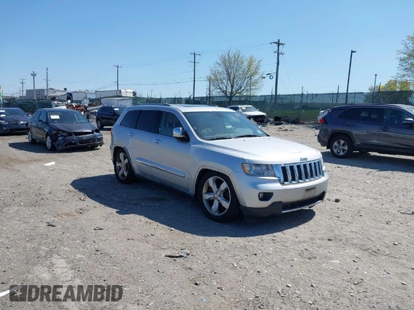 2011 Jeep Grand Cherokee Overland z VIN 1J4RR6GT6BC568491, wystawiony jako IAAI lot #42035464 z przebiegiem 147 389 mil mil oraz . Historia ofert i sprzedaży dostępna na DreamBid. Obrazek 1.