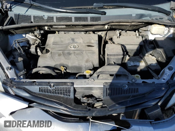 2013 Toyota Sienna L with VIN 5TDZK3DCXDS376215, listed as a Copart auction lot 49269855 with 215,558 mi miles and Clean Title. Bid and sale history available at carsss.com. Image 12.