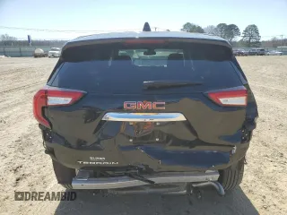 2022 GMC Terrain SLE with VIN 3GKALMEV9NL302103, listed as a Copart auction lot 48668425 with 21,064 mi miles and Salvage Title. Bid and sale history available at carsss.com. Image 6.