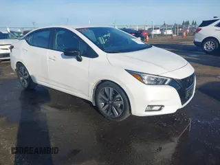 2020 Nissan Versa SR with VIN 3N1CN8FVXLL868937, listed as a IAAI auction lot 41841019 with 61,423 mi miles. Bid and sale history available at carsss.com. Image 1.