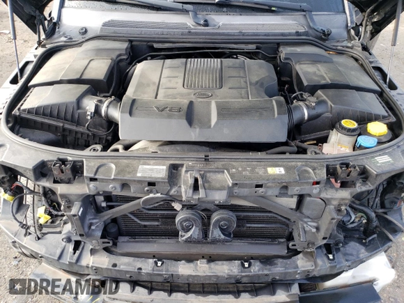2011 Land Rover LR4 HSE with VIN SALAG2D49BA593971, listed as a Copart auction lot 50972645 with 155,471 mi miles and Salvage Title. Bid and sale history available at DreamBid. Image 12.