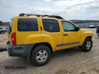 2006 Nissan Xterra S with VIN 5N1AN08W26C553024, listed as a Copart auction lot 48459545 with 356,176 mi miles and Salvage title. Bid and sale history available at DreamBid. Image 3.