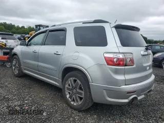 2012 GMC Acadia Denali with VIN 1GKKVTED2CJ187638, listed as a Copart auction lot 58170765 with 126,425 mi miles and Salvage title. Bid and sale history available at DreamBid. Image 2.