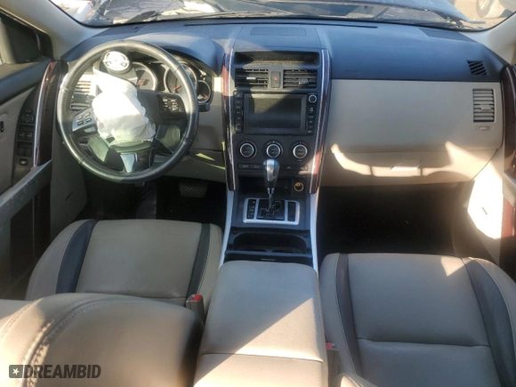 2008 Mazda CX-9 Sport with VIN JM3TB38V980158588, listed as a Copart auction lot 83854424 with 0 mi miles and Salvage Title. Bid and sale history available at carsss.com. Image 8.