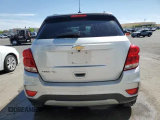 2021 Chevrolet Trax LT with VIN KL7CJPSB2MB330750, listed as a Copart auction lot 54090195 with 112,118 mi miles and Clean Title. Bid and sale history available at carsss.com. Image 6.