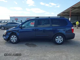 2007 Kia Sedona EX with VIN KNDMB233276191439, listed as a IAAI auction lot 41829259 with 146,147 mi miles. Bid and sale history available at carsss.com. Image 14.
