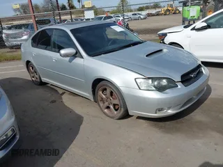 2005 Subaru Legacy GT Limited z VIN 4S3BL676454218410, wystawiony jako IAAI lot #41767188 z przebiegiem 118 845 mil mil oraz . Historia ofert i sprzedaży dostępna na DreamBid. Obrazek 1.