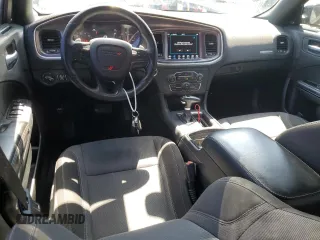 2018 Dodge Charger R/T with VIN 2C3CDXCT8JH180782, listed as a Copart auction lot 53268225 with 156,194 mi miles and Salvage Title. Bid and sale history available at carsss.com. Image 8.