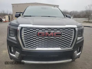 2023 GMC Yukon XL Denali with VIN 1GKS1JKL0PR210658, listed as a Copart auction lot 42574575 with 61,306 mi miles and Clean Title. Bid and sale history available at carsss.com. Image 5.