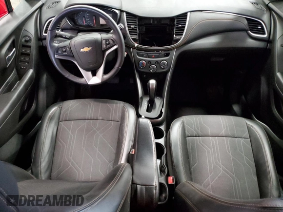 2020 Chevrolet Trax LT with VIN KL7CJPSB3LB340055, listed as a Copart auction lot 64566605 with Not provided miles and Salvage title. Bid and sale history available at DreamBid. Image 8.