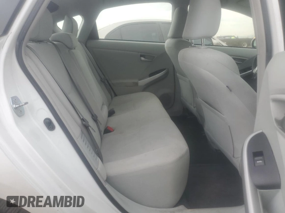 2013 Toyota Prius One with VIN JTDKN3DU8D5590028, listed as a Copart auction lot 50984515 with 141,281 mi miles and Salvage Title. Bid and sale history available at DreamBid. Image 10.