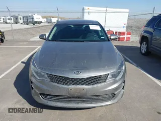 2017 Kia Optima LX with VIN 5XXGT4L32HG168901, listed as a IAAI auction lot 41775573 with 80,956 mi miles. Bid and sale history available at carsss.com. Image 12.