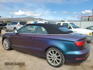 2015 Audi A3 Premium Plus z VIN WAU3FLFF8F1135977, wystawiony jako Copart lot #82599554 z przebiegiem 74 641 mil mil oraz Szkoda całkowita • Salvage title. Historia ofert i sprzedaży dostępna na DreamBid. Obrazek 2.