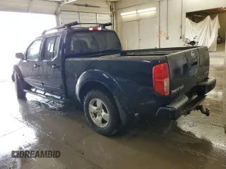 2007 Nissan Frontier SE with VIN 1N6AD09W37C456824, listed as a Copart auction lot 56736315 with 193,247 mi miles and Salvage title. Bid and sale history available at DreamBid. Image 2.