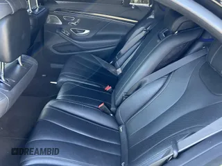 2017 Mercedes-Benz S 550e with VIN WDDUG6DB3HA317911, listed as a IAAI auction lot 42254825 with 63,634 mi miles and . Bid and sale history available at DreamBid. Image 8.