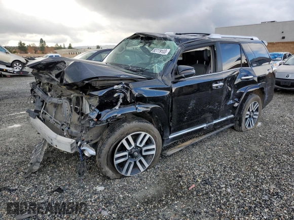 2019 Toyota 4Runner SR5 with VIN JTEBU5JR3K5736360, listed as a Copart auction lot 82779133 with 51,944 mi miles and Salvage title. Bid and sale history available at DreamBid. Image 1.