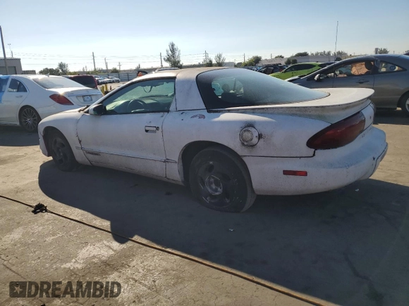 1994 Pontiac Firebird Firebird z VIN 2G2FS22S6R2226302, wystawiony jako Copart lot #46945885 z przebiegiem 179 987 mil mil oraz Szkoda całkowita • Salvage title. Historia ofert i sprzedaży dostępna na DreamBid. Obrazek 2.