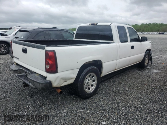 2006 Chevrolet Silverado 1500 LT1 with VIN 1GCEC19T36Z135087, listed as a Copart auction lot 51912555 with 199,682 mi miles and Salvage Title. Bid and sale history available at DreamBid. Image 3.