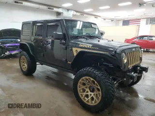 2018 Jeep Wrangler Unlimited Sahara z VIN 1C4HJWEG6JL900538, wystawiony jako Copart lot #54495635 z przebiegiem 134 532 mil mil oraz Czysty tytuł • Clean title. Historia ofert i sprzedaży dostępna na DreamBid. Obrazek 4.