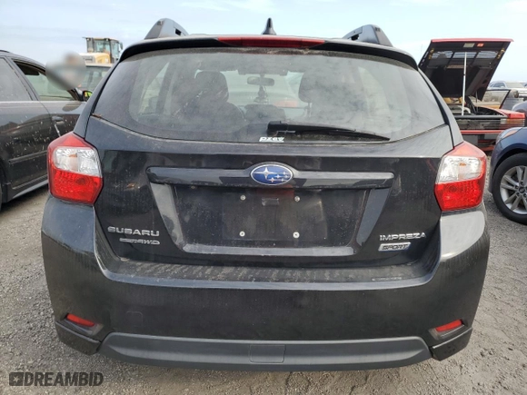 2016 Subaru Impreza Wagon 2.0i Sport Premium with VIN JF1GPAS60G8309356, listed as a Copart auction lot 76616044 with 111,307 mi miles and Salvage Title. Bid and sale history available at carsss.com. Image 6.