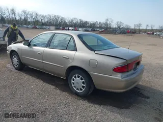2003 Buick Century Custom with VIN 2G4WS52J431197010, listed as a IAAI auction lot 42047504 with 161,850 mi miles. Bid and sale history available at carsss.com. Image 3.
