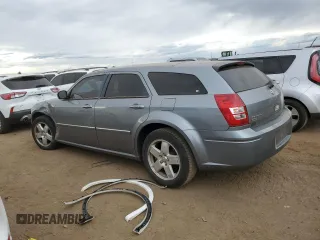 2006 Dodge Magnum SXT with VIN 2D4GZ47V76H473558, listed as a Copart auction lot 72087564 with 122,810 mi miles and Salvage Title. Bid and sale history available at DreamBid. Image 2.