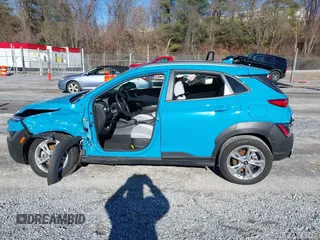 2023 Hyundai Kona SEL with VIN KM8K3CAB0PU961794, listed as a IAAI auction lot 41071018 with 8,988 mi miles and . Bid and sale history available at DreamBid. Image 14.