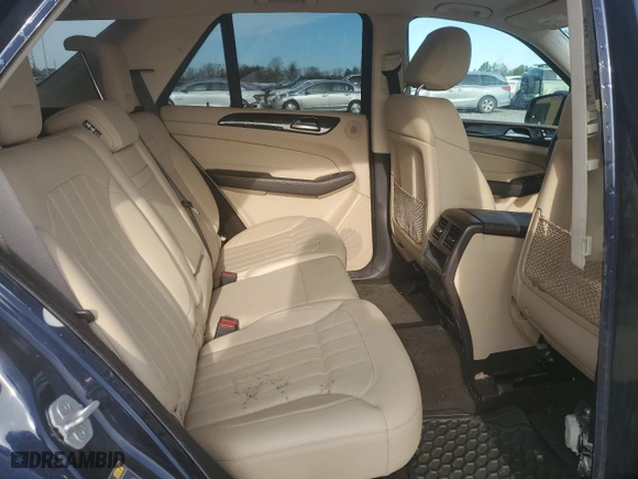 2016 Mercedes-Benz GLE with VIN 4JGDA5HB1GA749178, listed as a Copart auction lot 48544035 with NaN miles and Salvage Title. Bid and sale history available at carsss.com. Image 11.