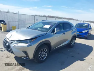 2020 Lexus NX with VIN JTJDARDZ3L2223294, listed as a IAAI auction lot 41828100 with 7,089 mi miles. Bid and sale history available at carsss.com. Image 18.