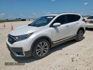 2020 Honda CR-V Touring с VIN 7FARW1H94LE009809, выставлен на аукционе Copart как лот 58494885 с пробегом 126 746 миль миль и Чистый • Clean title. История ставок и продаж доступна на DreamBid. Изображение 1.