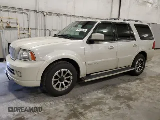 2006 Lincoln Navigator Luxury with VIN 5LMFU28586LJ18307, listed as a Copart auction lot 80278524 with 194,693 mi miles and Salvage Title. Bid and sale history available at carsss.com. Image 1.