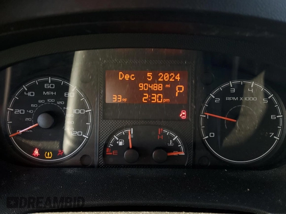 2021 Ram ProMaster Cargo with VIN 3C6LRVVG5ME584678, listed as a Copart auction lot 81923054 with 90,488 mi miles and Salvage Title. Bid and sale history available at DreamBid. Image 9.