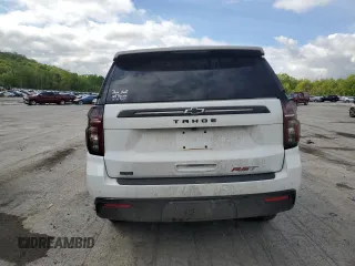 2023 Chevrolet Tahoe RST with VIN 1GNSKRKD4PR208337, listed as a Copart auction lot 56001845 with 30,127 mi miles and Salvage title. Bid and sale history available at DreamBid. Image 6.