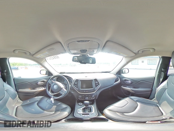 2018 Jeep Cherokee Limited с VIN 1C4PJMDB0JD571139, выставлен на аукционе Copart как лот 60842445 с пробегом 67 426 миль миль и Списание • Salvage title. История ставок и продаж доступна на DreamBid. Изображение 15.