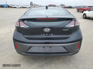 2020 Hyundai Ioniq Hybrid SEL with VIN KMHC85LC2LU240474, listed as a Copart auction lot 46126095 with 90,561 mi miles and Salvage Title. Bid and sale history available at carsss.com. Image 6.