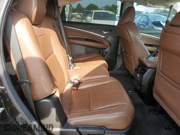 2018 Acura MDX Technology z VIN 5J8YD4H73JL004741, wystawiony jako Copart lot #60059685 z przebiegiem 138 940 mil mil oraz Szkoda całkowita • Salvage title. Historia ofert i sprzedaży dostępna na DreamBid. Obrazek 11.