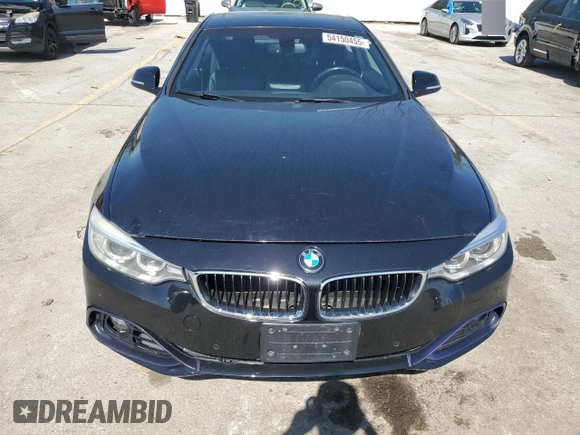 2014 BMW 4 Series 428i с VIN WBA3N7C5XEF718641, выставлен на аукционе Copart как лот 54150455 с пробегом 113 467 миль миль и Списание • Salvage title. История ставок и продаж доступна на DreamBid. Изображение 5.