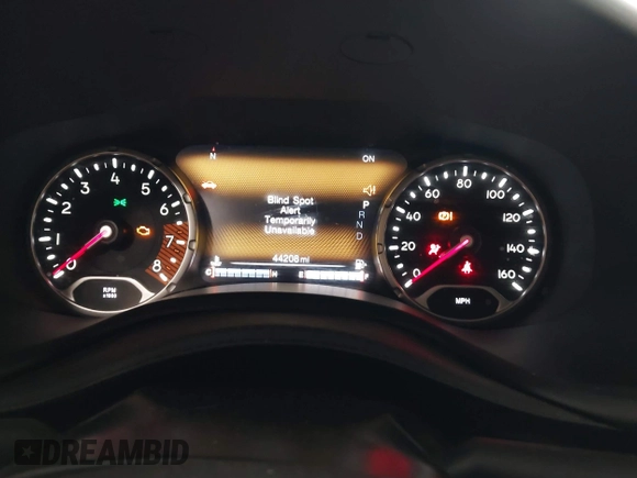 2021 Jeep Renegade Limited with VIN ZACNJDD19MPM21287, listed as a IAAI auction lot 42077387 with 44,208 mi miles and . Bid and sale history available at DreamBid. Image 7.