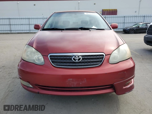 2007 Toyota Corolla CE with VIN 1NXBR32E77Z869735, listed as a Copart auction lot 46121055 with 273,965 mi miles and Salvage Title. Bid and sale history available at DreamBid. Image 5.