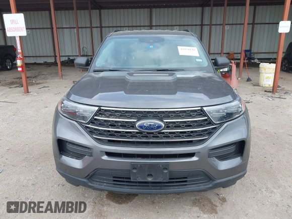 2022 Ford Explorer XLT z VIN 1FMSK7DH2NGC35828, wystawiony jako IAAI lot #41934116 z przebiegiem 46 332 mil mil oraz . Historia ofert i sprzedaży dostępna na DreamBid. Obrazek 12.