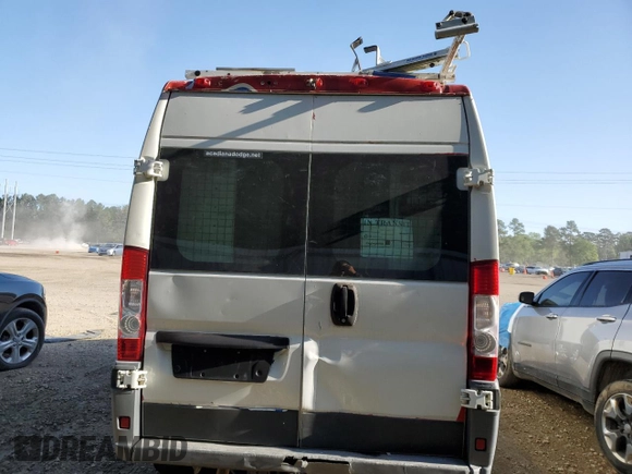 2014 Ram ProMaster Cargo z VIN 3C6TRVDG5EE107302, wystawiony jako Copart lot #51847295 z przebiegiem 173 621 mil mil oraz Czysty tytuł • Clean title. Historia ofert i sprzedaży dostępna na DreamBid. Obrazek 6.