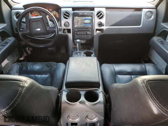 2012 Ford F-150 XL with VIN 1FTFW1CT6CFB93468, listed as a Copart auction lot 83653964 with 266,579 mi miles and Salvage Title. Bid and sale history available at carsss.com. Image 8.