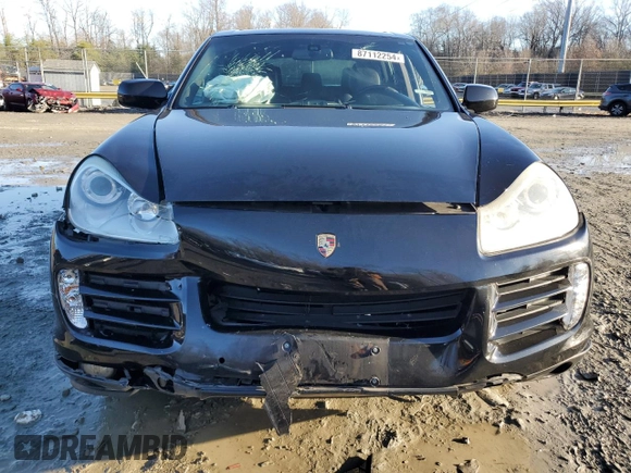 2010 Porsche Cayenne z VIN WP1AA2AP6ALA02536, wystawiony jako Copart lot #87112254 z przebiegiem 136 360 mil mil oraz Szkody całkowita. Historia ofert i sprzedaży dostępna na DreamBid. Obrazek 5.