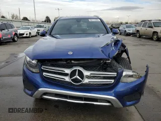 2018 Mercedes-Benz GLC with VIN WDC0G4KB8JV065338, listed as a Copart auction lot 86777294 with 67,014 mi miles and Salvage Title. Bid and sale history available at carsss.com. Image 5.