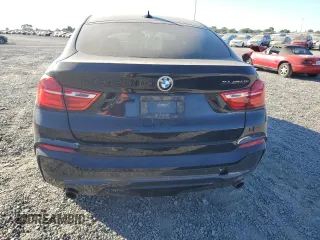 2018 BMW X4 M40i with VIN 5UXXW7C52J0W64510, listed as a Copart auction lot 59716003 with 30,446 mi miles. Bid and sale history available at carsss.com. Image 6.