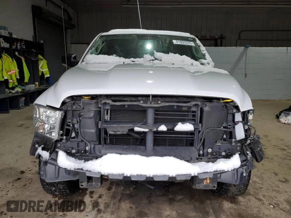 2018 Ram 1500 Big Horn with VIN 1C6RR7LT0JS281340, listed as a Copart auction lot 41805225 with 76,259 mi miles and Salvage Title. Bid and sale history available at carsss.com. Image 5.