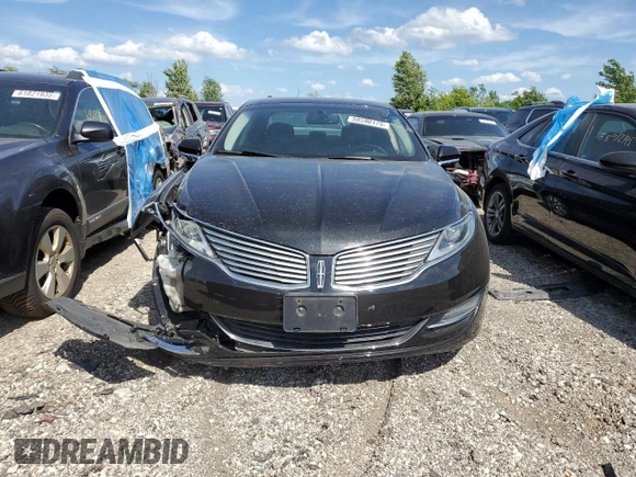 2014 Lincoln MKZ with VIN 3LN6L2GK5ER802115, listed as a Copart auction lot 58590175 with 113,022 mi miles and Salvage title. Bid and sale history available at DreamBid. Image 5.