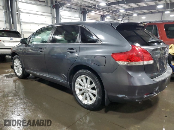 2010 Toyota Venza with VIN 4T3BA3BB1AU009860, listed as a Copart auction lot 48994655 with 130,709 mi miles and Salvage Title. Bid and sale history available at DreamBid. Image 2.