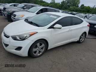2013 Hyundai Elantra GLS with VIN 5NPDH4AE5DH383437, listed as a Copart auction lot 62219175 with 223,260 mi miles and Clean title. Bid and sale history available at DreamBid. Image 1.