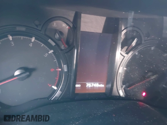 2021 Toyota 4Runner SR5 with VIN JTEMU5JR8M5878358, listed as a IAAI auction lot 41826705 with 76,748 mi miles and . Bid and sale history available at DreamBid. Image 7.